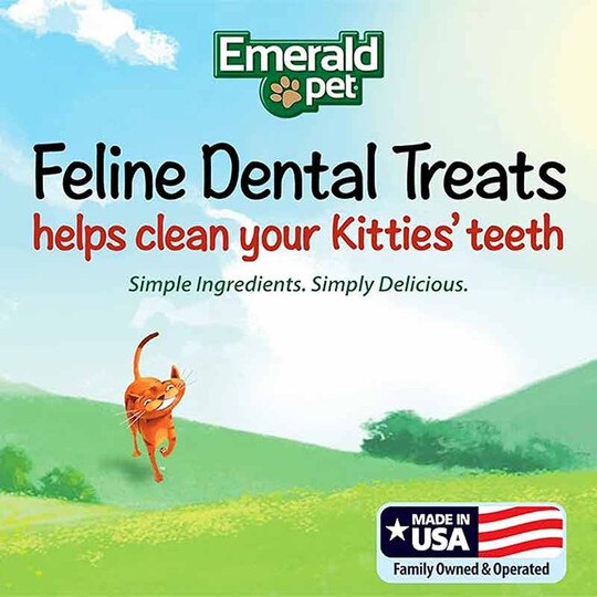 Feline Dental Treats, EMDP